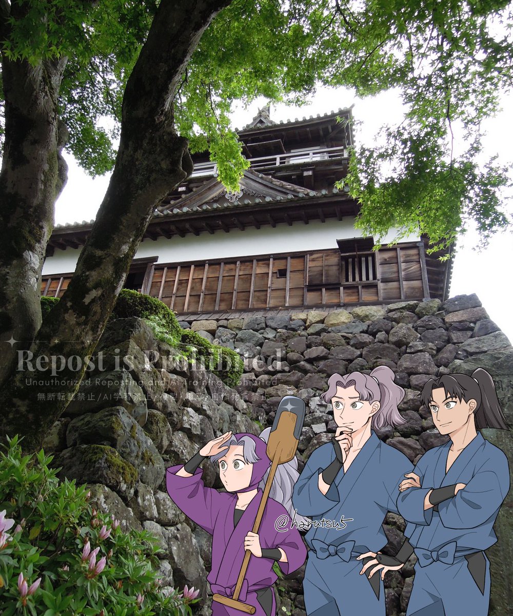 「ふと思い立って昔撮った写真を使って遊んでみた 」|ハルのイラスト