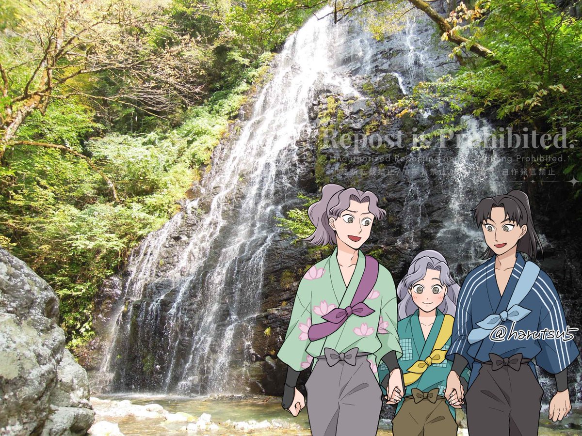 「ふと思い立って昔撮った写真を使って遊んでみた 」|ハルのイラスト