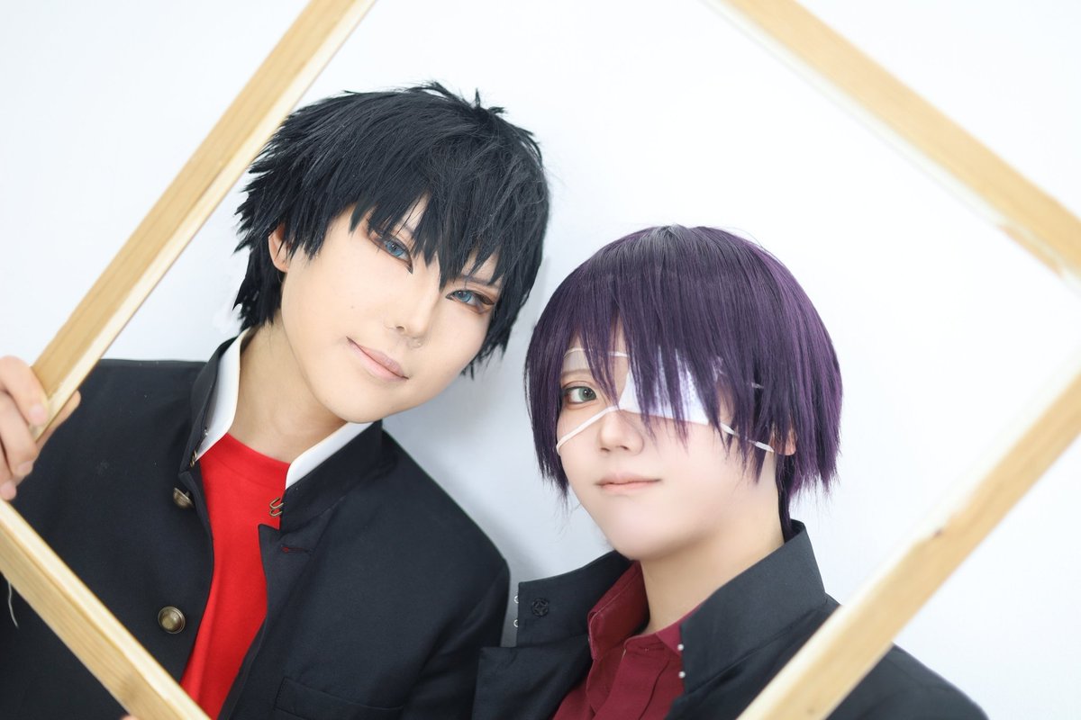 銀魂　コスプレ

3Z
土方十四郎
高杉晋助
#ワドフォト