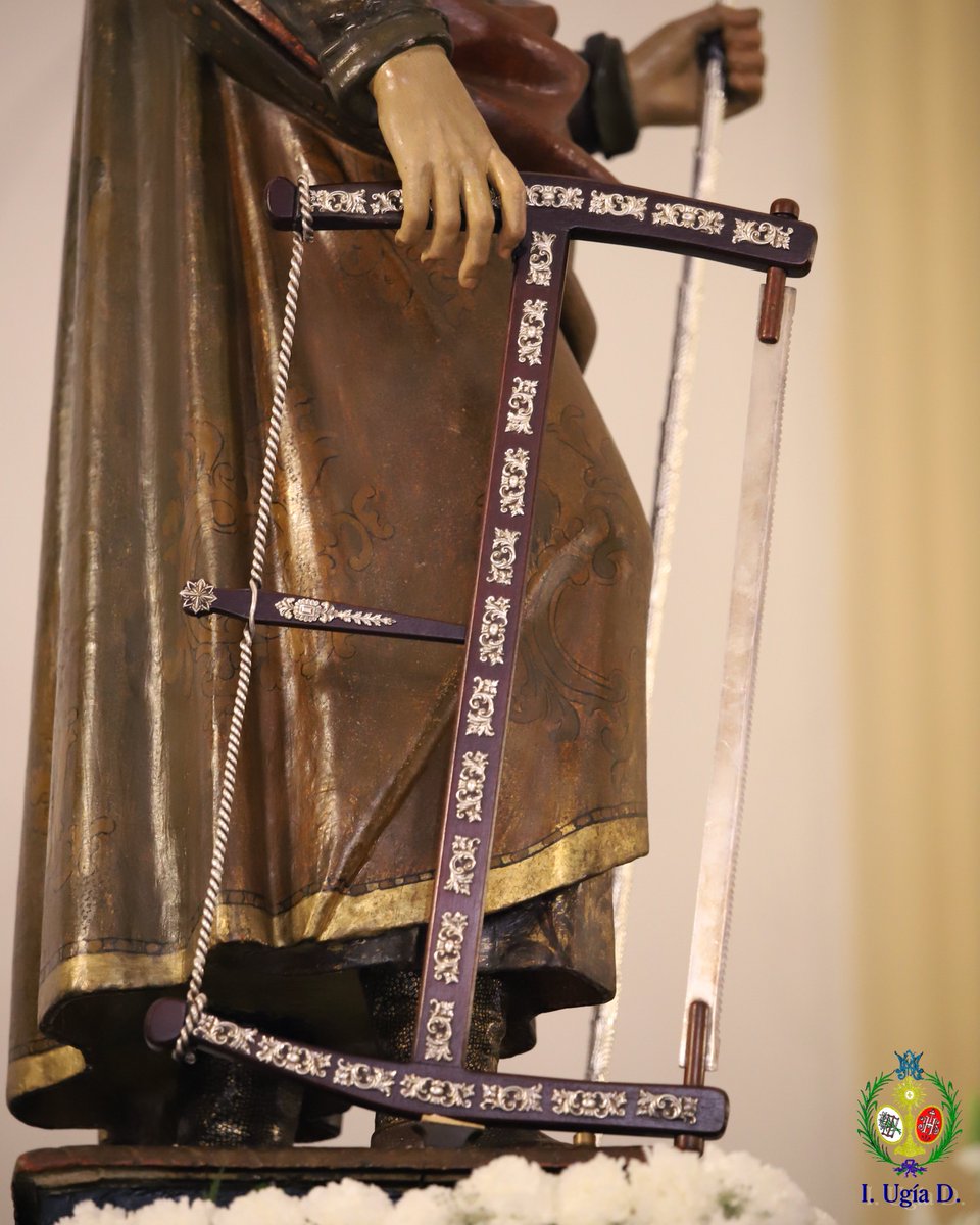 #SJO25 | SAN JOSÉ OBRERO EN SU PASO PROCESIONAL

Nuestro Santo Patrón ya se encuentra en su paso para la salida procesional de esta tarde.