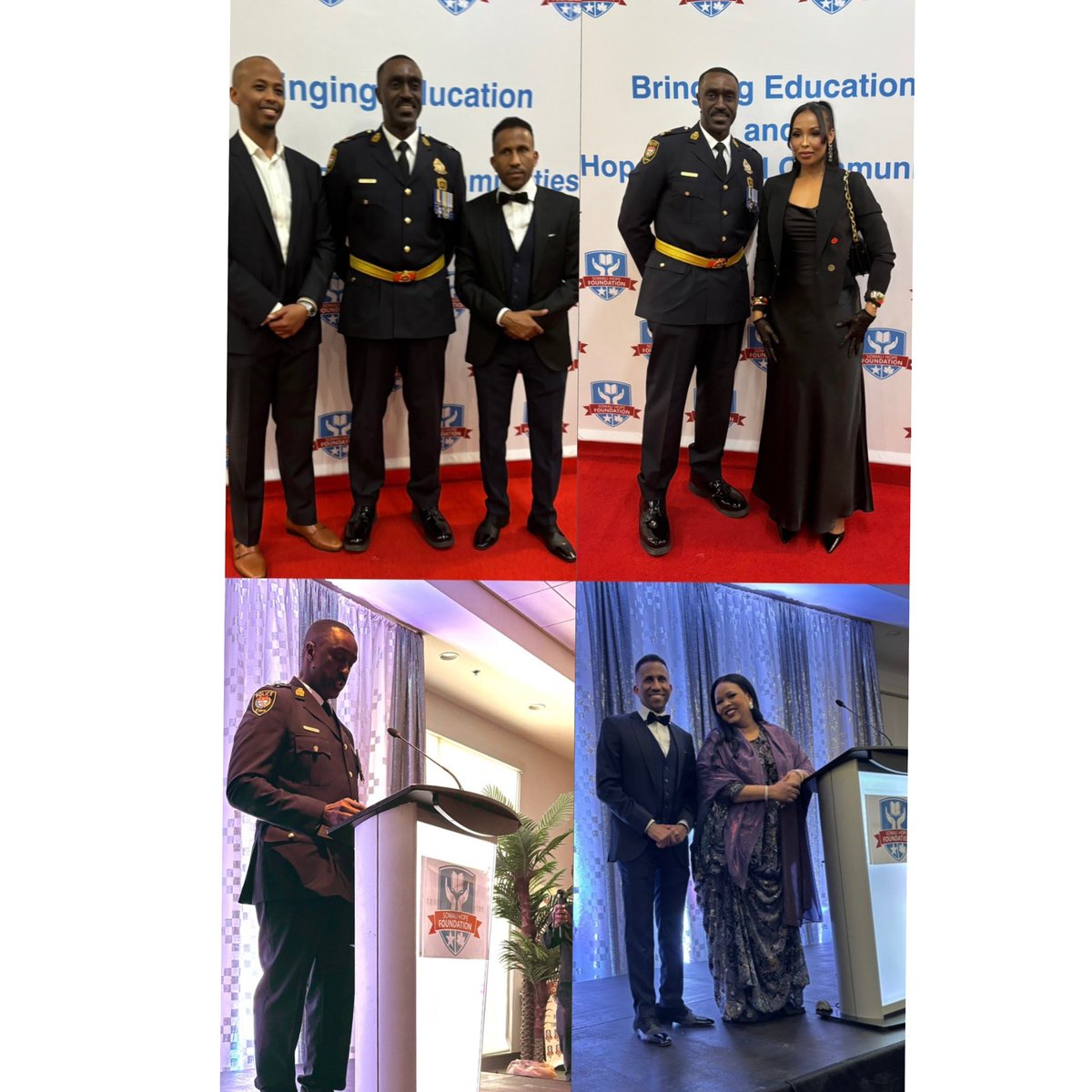 Congratulations Mo &amp; Amoune on the 15th anniversary of the #SHFGala2025
A beautiful evening celebrating community and giving and delivering hope to children in Bur Salah. Thank you to <a href="/kiinjamaac/">kiin</a> for your special performance. <a href="/OttawaPolice/">Ottawa Police</a> <a href="/EYCentre/">EY Centre</a>