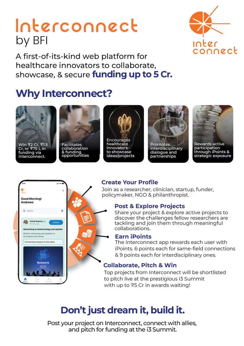 Blockchain For Impact-BFI (Formerly CryptoRelief) (@bfi_impact) on Twitter photo Join Interconnect. Collaborate and pitch your idea. Win up to ₹5 Crores
Click here : interconnect.blockchainforimpact.in
#Interconnect #BFI #Win5Crores #PitchYourIdeas #Collaborate
<a href="/CryptoRelief_/">CryptoRelief 🇮🇳(Now Blockchain For Impact - BFI)</a> <a href="/sandeepnailwal/">Sandeep | CEO, Polygon Foundation (※,※)</a> Join Interconnect. Collaborate and pitch your idea. Win up to ₹5 Crores
Click here : interconnect.blockchainforimpact.in
#Interconnect #BFI #Win5Crores #PitchYourIdeas #Collaborate
<a href="/CryptoRelief_/">CryptoRelief 🇮🇳(Now Blockchain For Impact - BFI)</a> <a href="/sandeepnailwal/">Sandeep | CEO, Polygon Foundation (※,※)</a>
