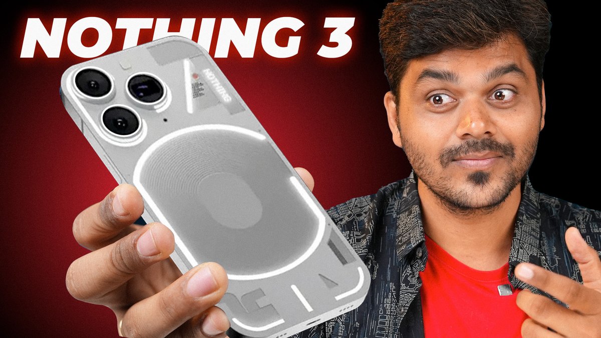 TamilTechOffici's tweet image. Nothing Phone 3, Apple Fold Smartphone, Oneplus Nord 5 and Nord CE5 : Tamil Tech News 147

Watch Here: yt.openinapp.co/TTN-147

#MrTamilTech #MrTT #TamilTech #TamilTechOfficial #SuperTT #technews #tech #technology #iphone #oneplus #samsungs25edge #nordCE5