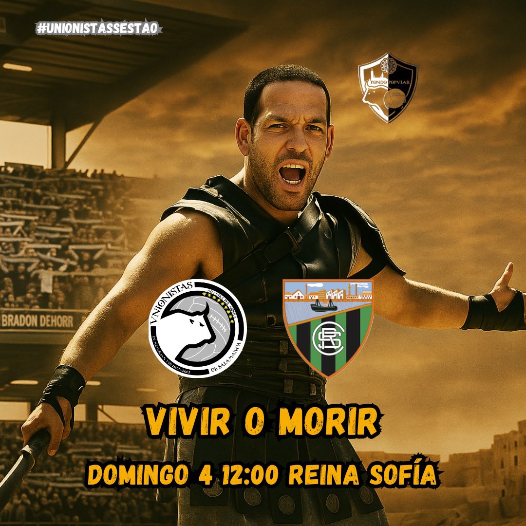 Fondo_Popular's tweet image. 😀¡VIVIR O MORIR!🥵

@UnionistasCF 🆚 @SestaoRC
🕗 12:00h
🏟️ Reina Sofia 
📺 feftv.com
📻 @a_indebida12

#Creemos ⚪️⚫️
#UnionistasSestao