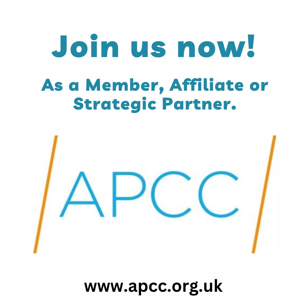 The APCC tweet media