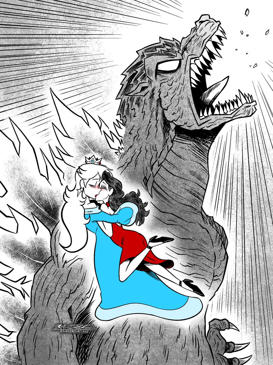 When you remember you can draw whatever you want: