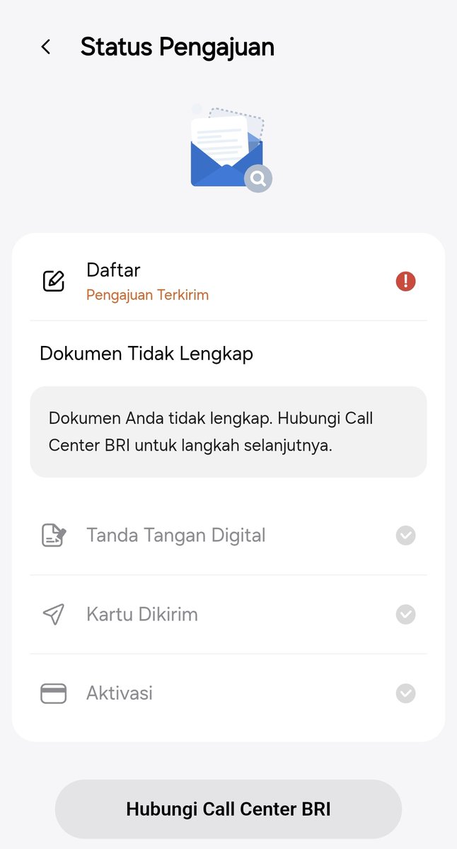 Barryarga's tweet photo. Iseng apply Samsung BRI CC, statusnya sih dokumen ngga lengkap, sempet telpon juga katanya ngga di approve, eee seminggu dateng. Ini gimana @samsungID @kontakBRI, ngga bisa aktivasi https://t.co/jZsYL1yA6a