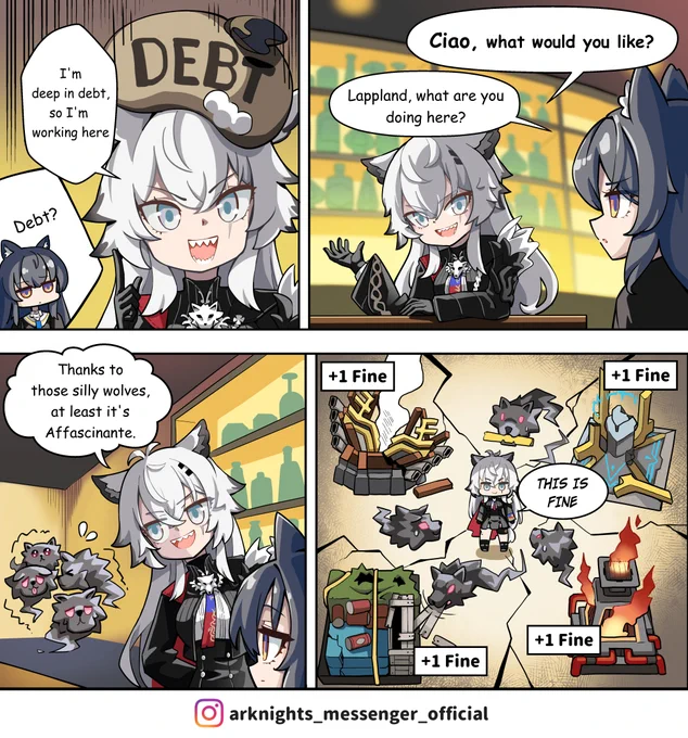 LETS GO! Lappland the Employed.
#Arknights #明日方舟 #アークナイツ #Yostar 