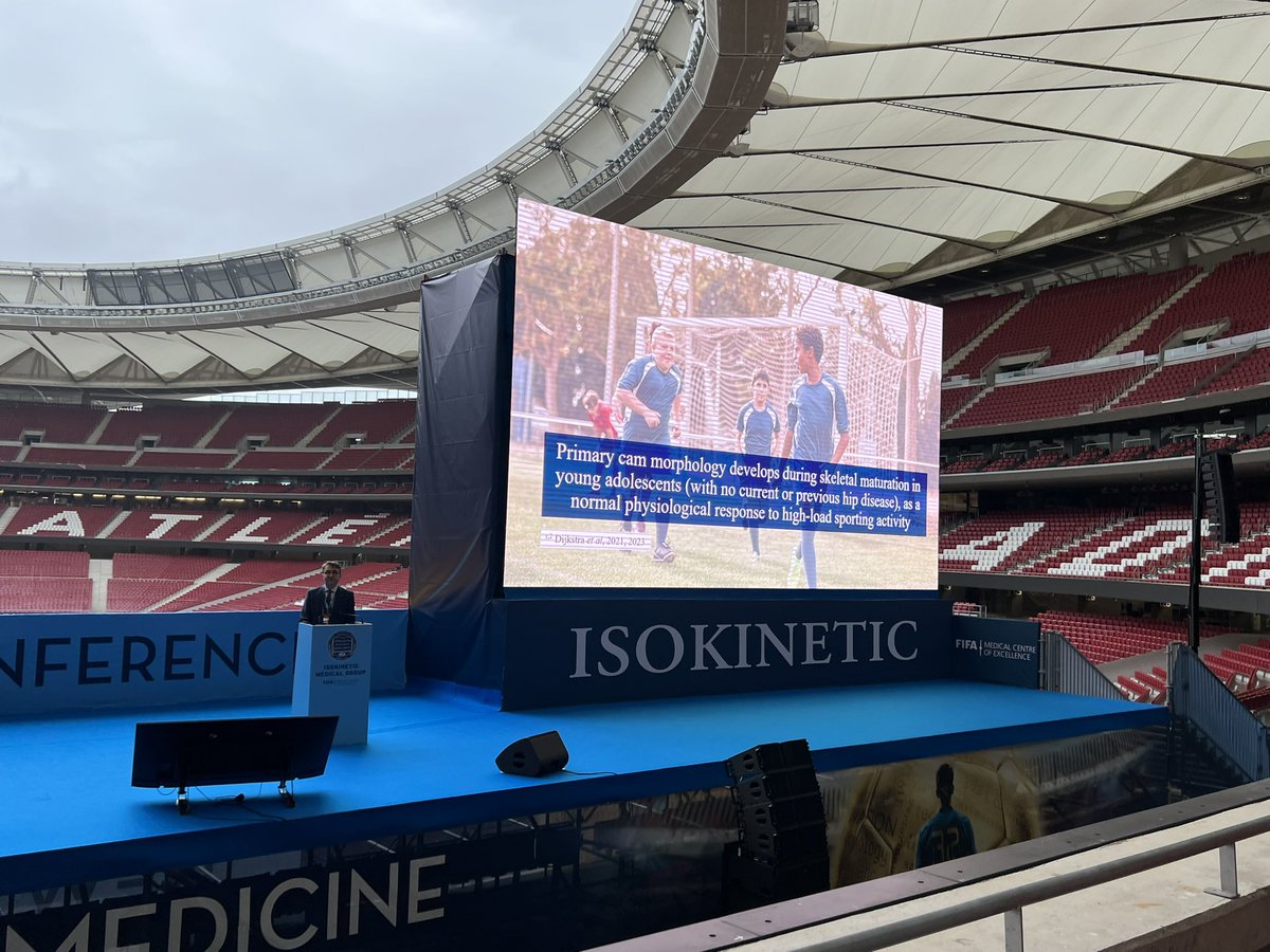 YAHiR (@yahircollab) on Twitter photo Our <a href="/YAHiRCollab/">YAHiR</a> co-chair <a href="/DrPaulDijkstra/">Paul Dijkstra</a>
Talking about Trajectories of hip and groin issues and where we are going from here. He is focusing on primary cam morphology and it’s natural history
#isoK25 <a href="/footballmed/">Isokinetic Conference</a> Our <a href="/YAHiRCollab/">YAHiR</a> co-chair <a href="/DrPaulDijkstra/">Paul Dijkstra</a>
Talking about Trajectories of hip and groin issues and where we are going from here. He is focusing on primary cam morphology and it’s natural history
#isoK25 <a href="/footballmed/">Isokinetic Conference</a>