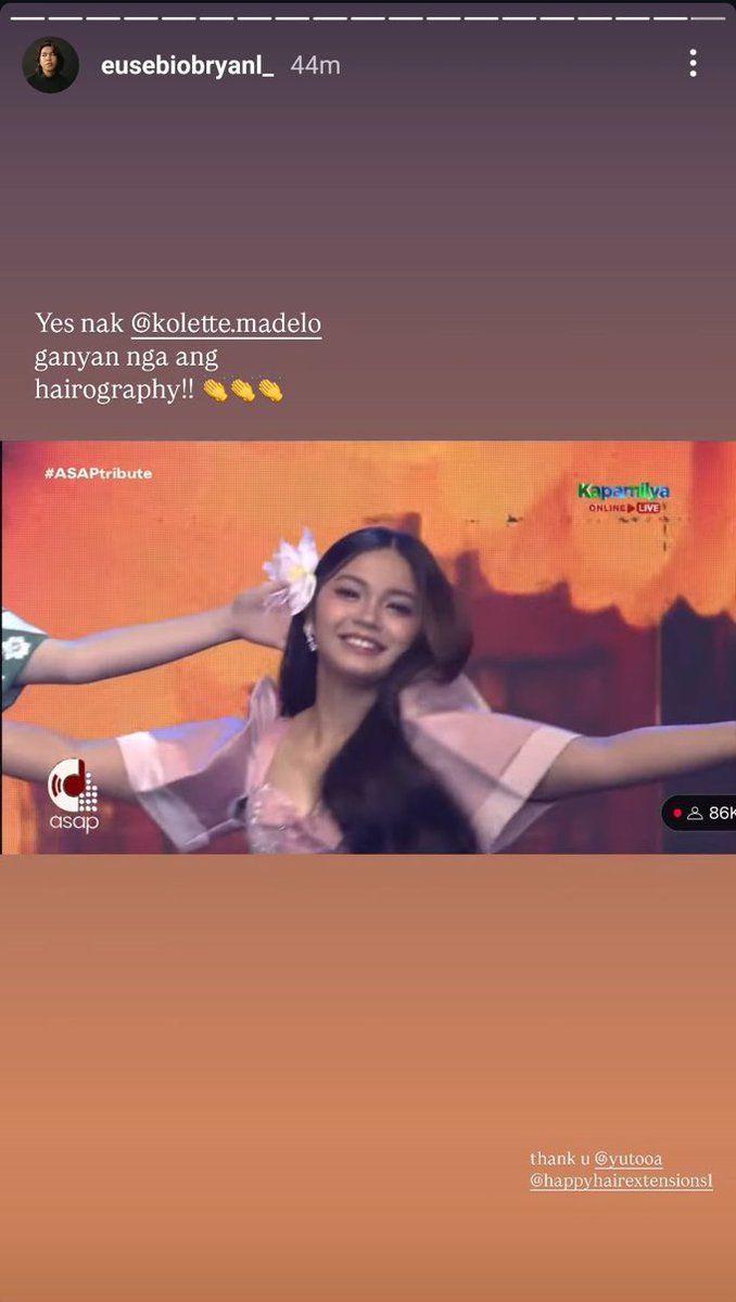 luvstrwberrina's tweet photo. sir eusebio, sana ikaw po ulit ang mag style ng hair ni kols sa album niya. 

KOLETTE OWNS RHYTHM https://t.co/5IhMQqKUJP