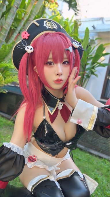 Twitterのコスプレ画像2