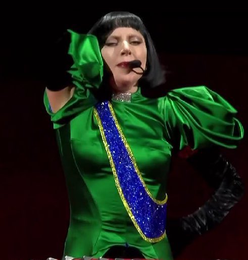 PopCrave's tweet image. Lady Gaga’s free concert at Copacabana Beach drew 2.1 million fans, setting a record for the largest crowd at a solo concert by a female artist.