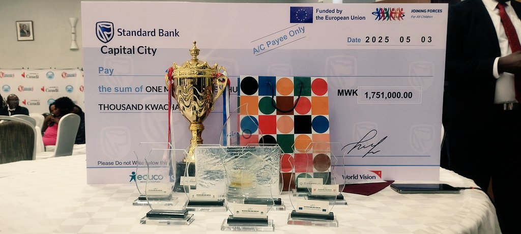 mcbrams's tweet photo. Last night in Mzuzu, I walked away with four @misamalawi awards at the annual media gala— while our team @PlatformMalawi took home Media House of the Year! A passion that pays the bills and rattles the powerful? Say less. https://t.co/pgox3yVQD4