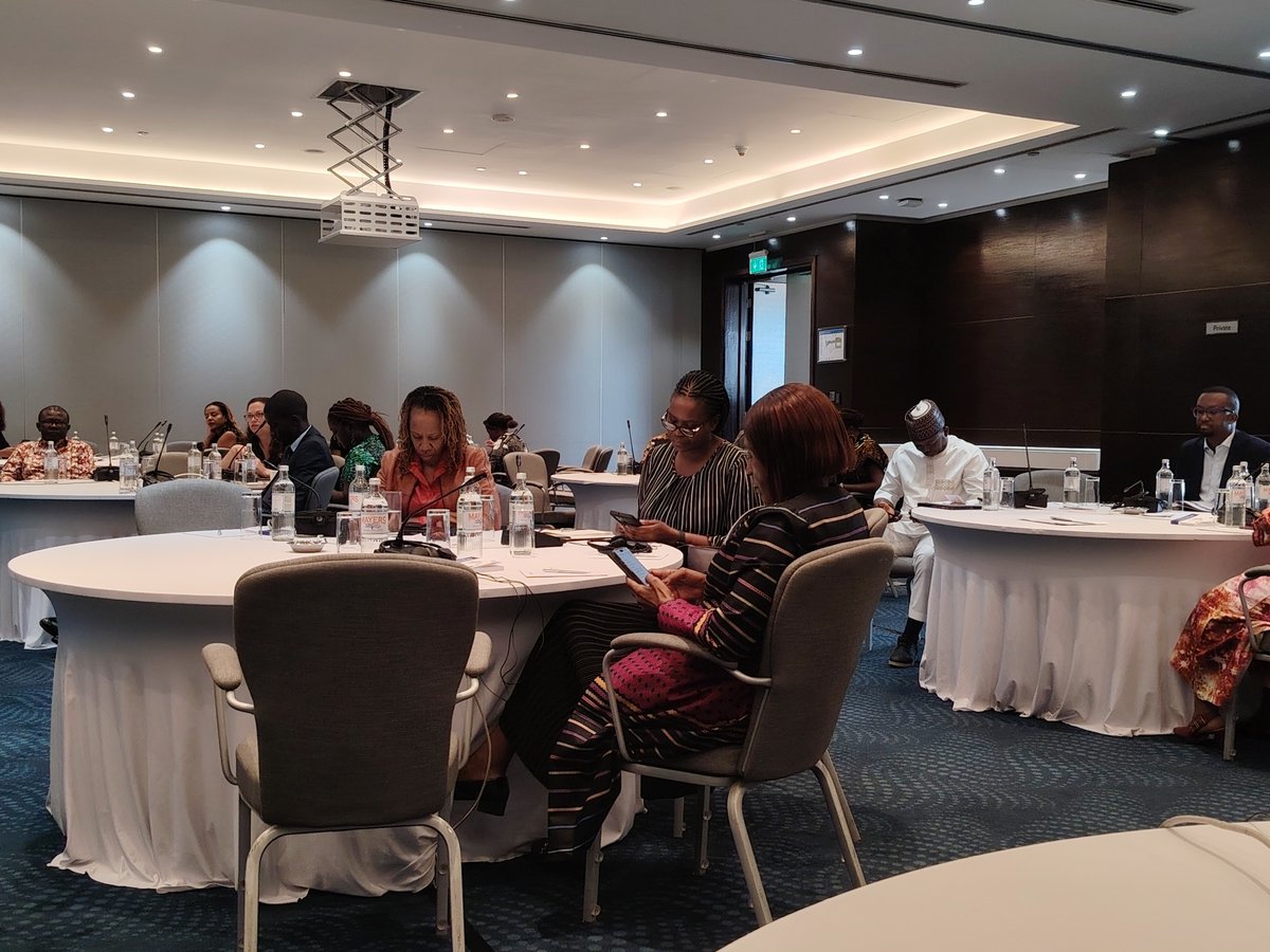 EISAfrica's tweet photo. (1/2) The second day of our roundtable on Media, Democracy and Socialisation in Africa has begun. The day starts off with a summary of yesterday's proceedings with our rapporteur. 

#WorldPressFreedomDay https://t.co/AM1oquxqBV