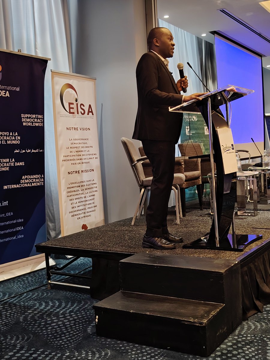EISAfrica's tweet photo. (1/2) The second day of our roundtable on Media, Democracy and Socialisation in Africa has begun. The day starts off with a summary of yesterday's proceedings with our rapporteur. 

#WorldPressFreedomDay https://t.co/AM1oquxqBV