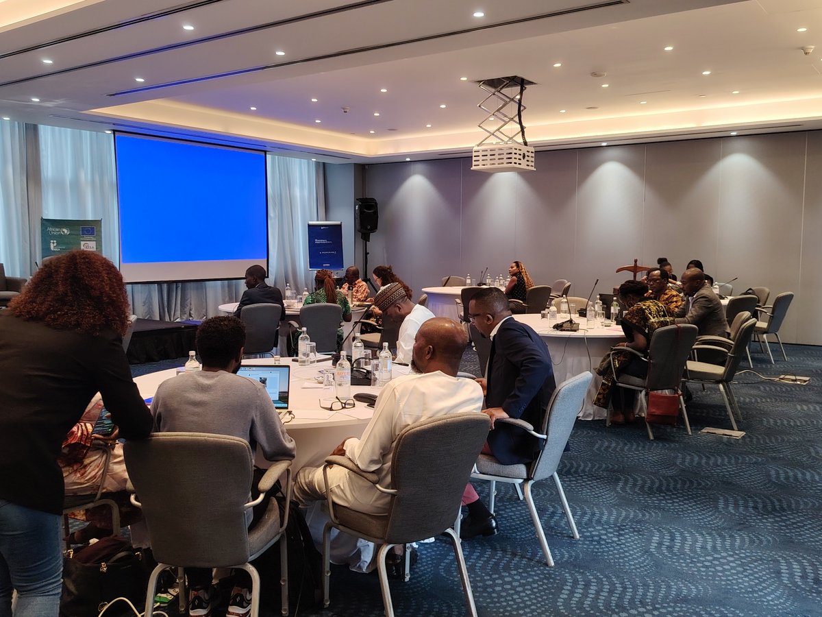 EISAfrica's tweet photo. (1/2) The second day of our roundtable on Media, Democracy and Socialisation in Africa has begun. The day starts off with a summary of yesterday's proceedings with our rapporteur. 

#WorldPressFreedomDay https://t.co/AM1oquxqBV