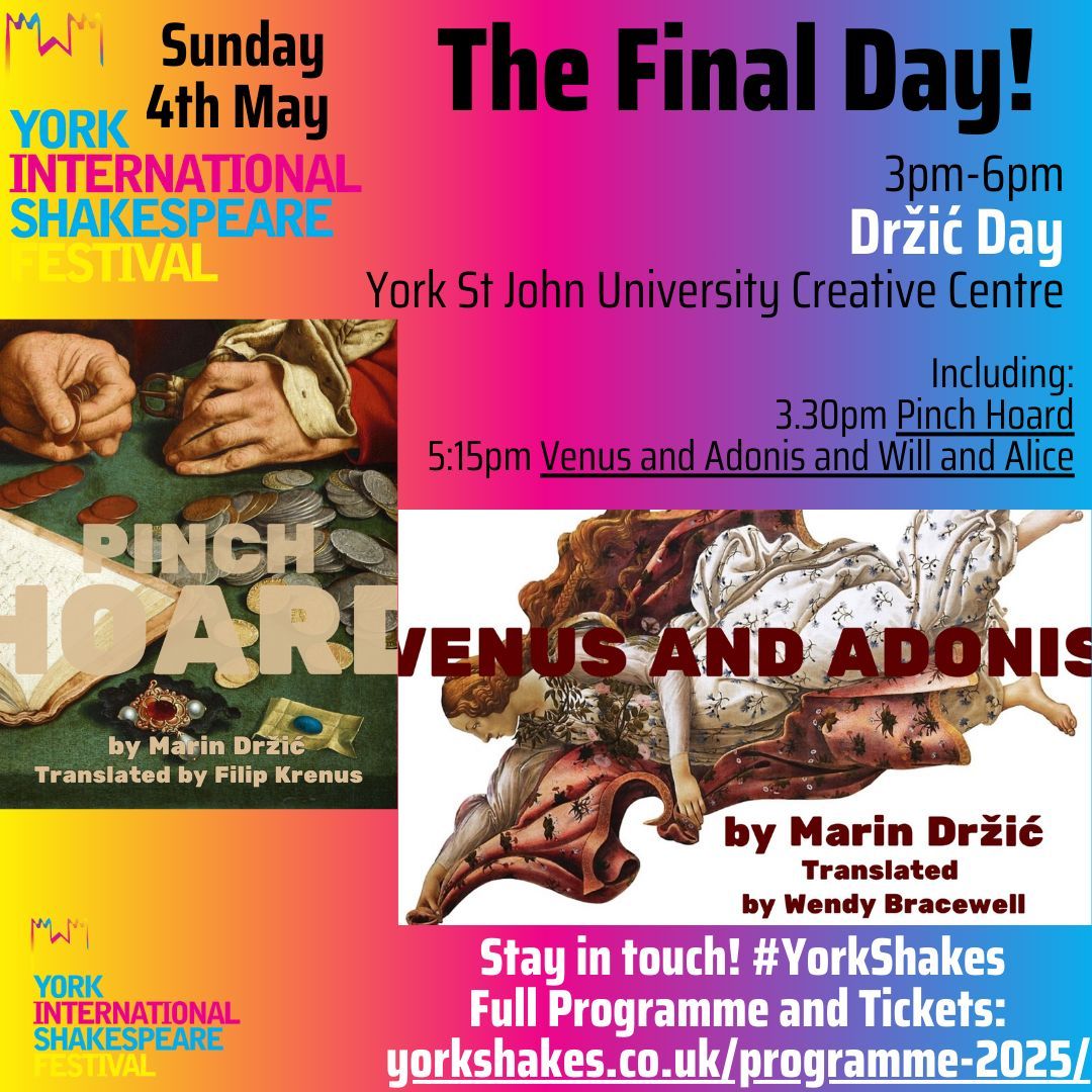 York International Shakespeare Festival tweet media