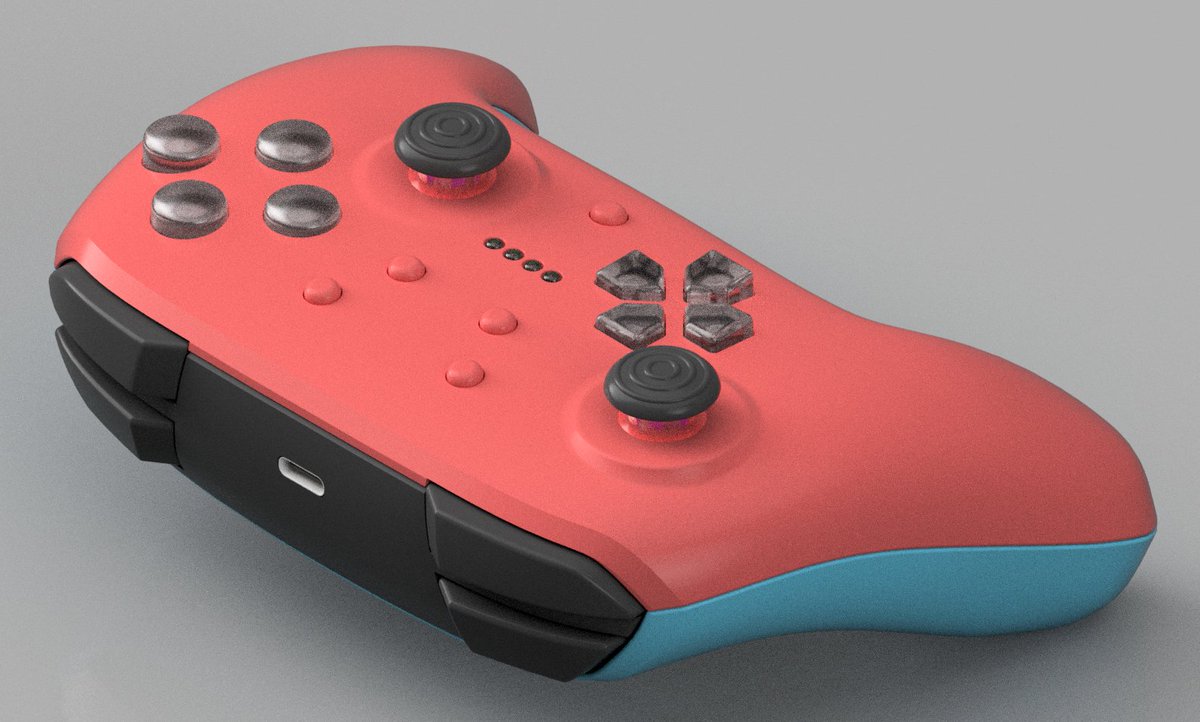 Mitch - Design & Gaming Hardware tweet media