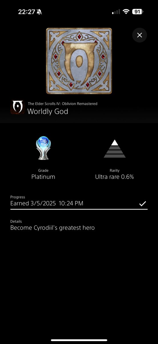 Oblivion is so great