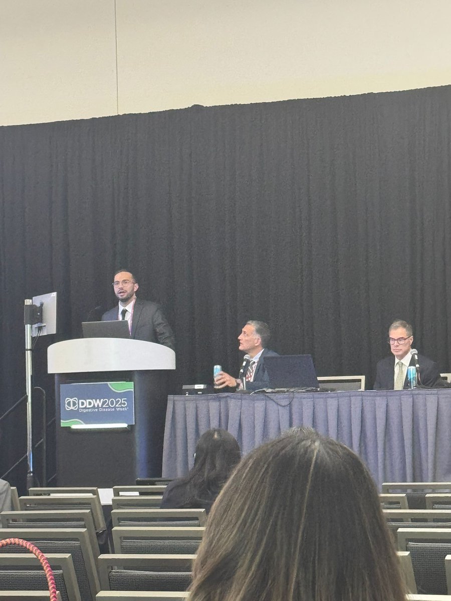 Hadi Abou Zeid (@hadiabouzeid2) on Twitter photo Honored to present our research today at #DDW2025 in San Diego!
We evaluated whether skin incision during PEG placement increases GI bleeding risk <a href="/MayoClinic/">Mayo Clinic</a>.
Key finding: No significant increase in bleeding risk.
Grateful to my mentor and team for their invaluable support! Honored to present our research today at #DDW2025 in San Diego!
We evaluated whether skin incision during PEG placement increases GI bleeding risk <a href="/MayoClinic/">Mayo Clinic</a>.
Key finding: No significant increase in bleeding risk.
Grateful to my mentor and team for their invaluable support!