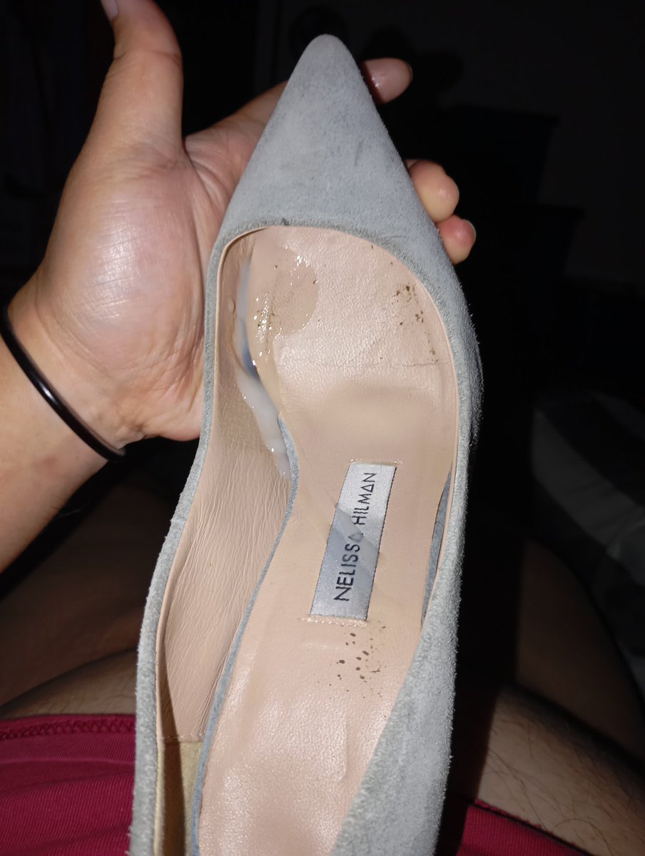 Suede heels is magic