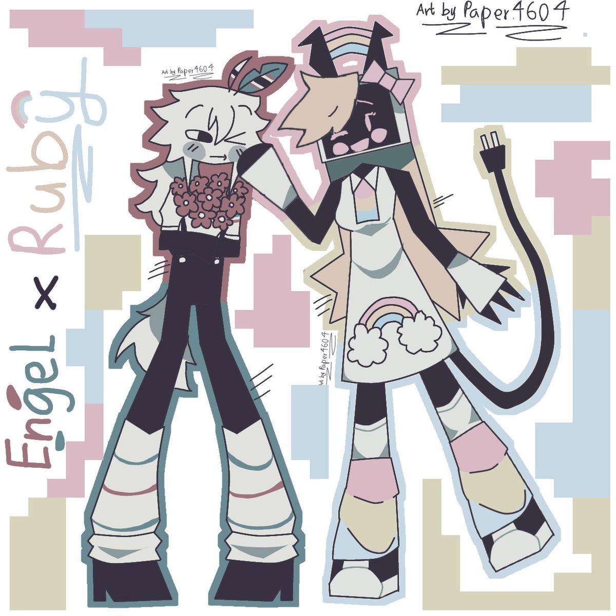 Paper_4604's tweet image. Engel x Ruby! 
#fpe #Engelfpe #Rubyfpe #fundelmentalpapereducation #rarepairs