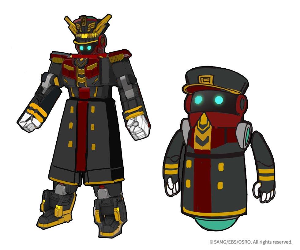 osro_bot's tweet photo. (concept by 네이비) 
첫 컨셉은 생각보다 사람 모습을 벗어난 THE ROBOT 스러웠��요. 메탈카드봇스럽지도 않고 세바스찬과 겹치는 부분이 있어 대놓고 인간폼 카드봇인게 새로운 가능성(?)을 열 수 있지 않을까 생각을 했습니다. 뭣 보다 잘생기면 개연성이 생긴다. https://t.co/E2oFYr8ppk