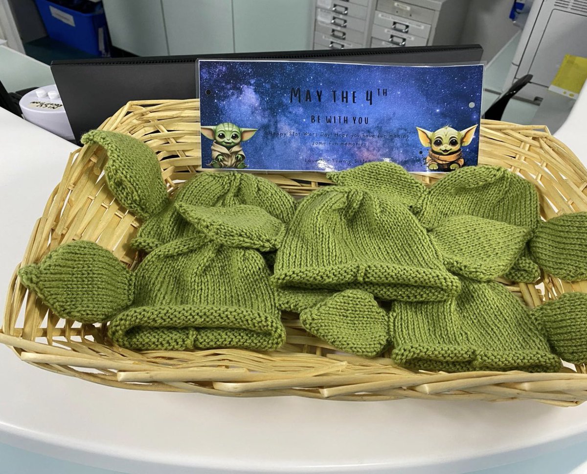Louise Gould (@louisemgould) on Twitter photo Thanks to Sister Kristy for arranging these creations for our patients on NiCU today. May the 4th be with you! 😉 <a href="/uhbwNHS/">University Hospitals Bristol and Weston NHS FT</a> Thanks to Sister Kristy for arranging these creations for our patients on NiCU today. May the 4th be with you! 😉 <a href="/uhbwNHS/">University Hospitals Bristol and Weston NHS FT</a>