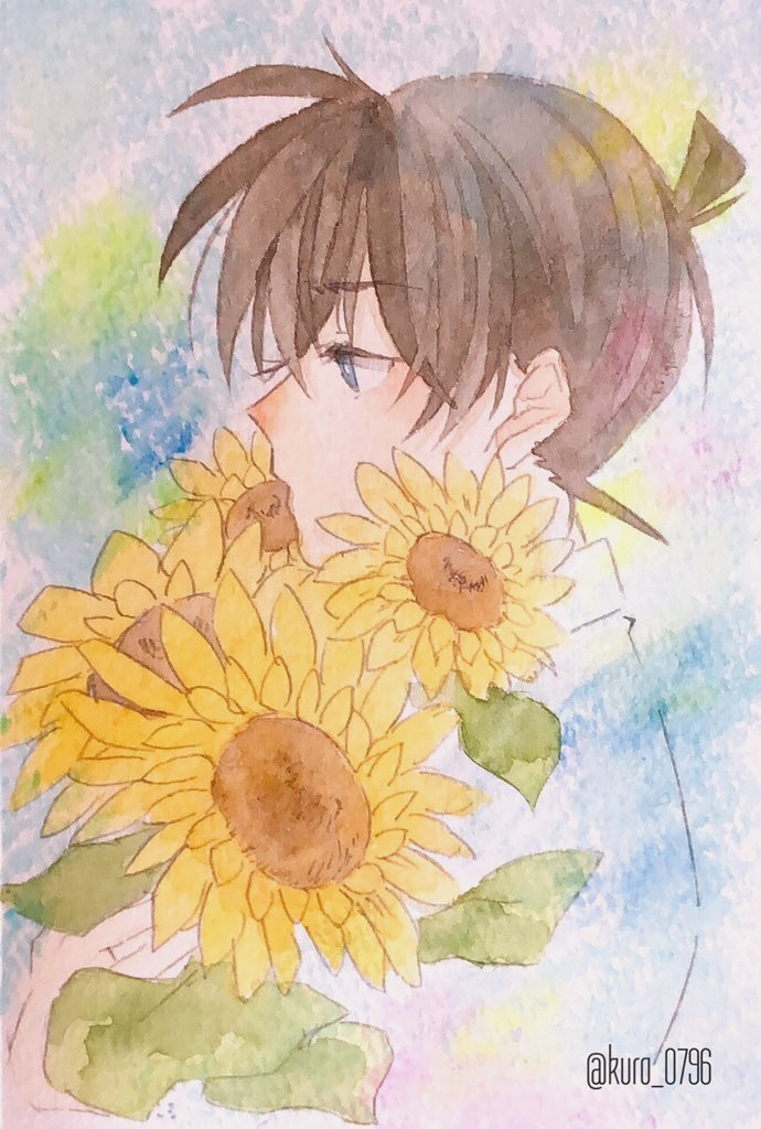 過去絵だけどめーたんてーお誕生日おめでとう～！！！！