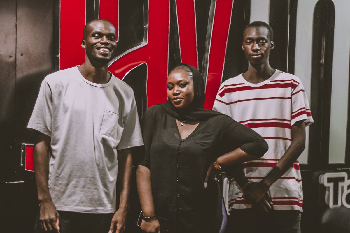 OrgGmt's tweet photo. "GMT Goodmuxictime kicked off May with energy! Visited @jayfmjos on 1st—huge shoutout to @officialqonel &amp; @officialboifloyd for sharing their music journeys &amp; passion. Grateful for the collab—more exciting opportunities ahead! #MusicPassion https://t.co/qAHyodF1kh