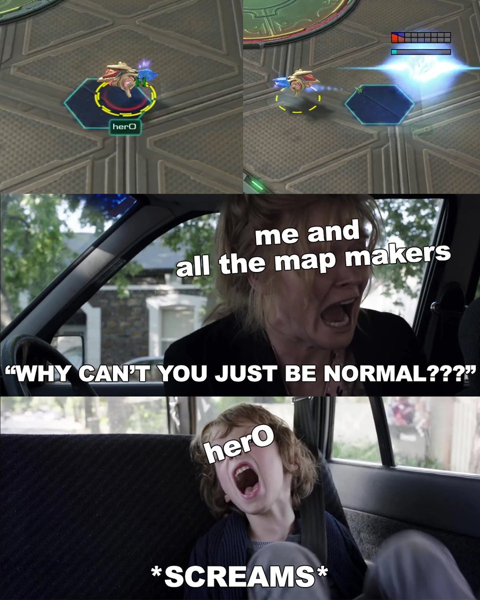 fucking herO walls man...