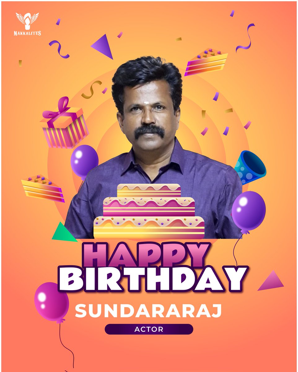 Warmest wishes on your birthday. May this day mark the beginning of another year filled with achievement, grace, and enduring happiness. Happy Birthday Sundararaj. 

#birthday #happybirthday #nakkalites_family💙 #birthdaywishes