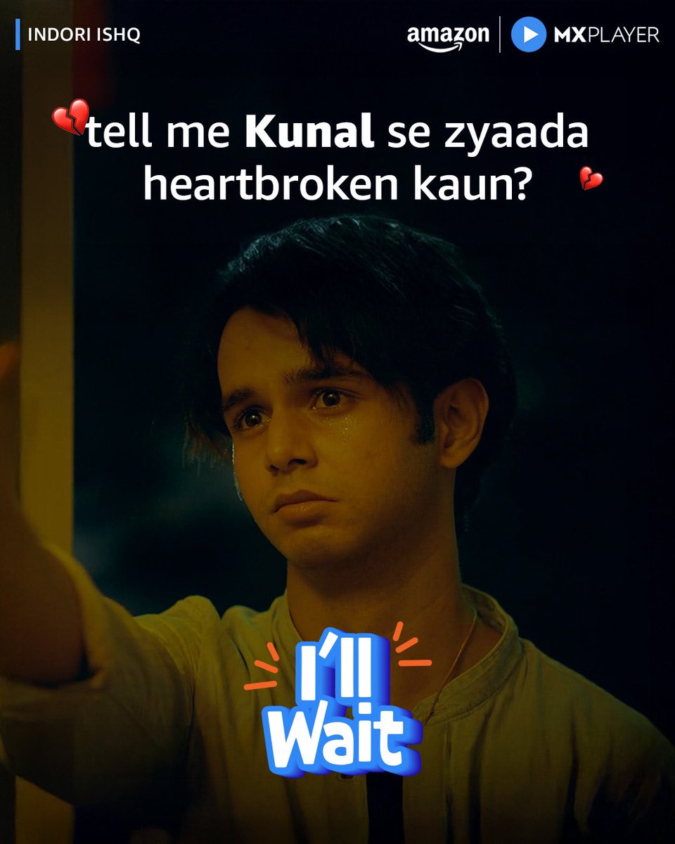 jaldi batao, we’re waiting 😉👀

watch these amazing shows for FREE on Amazon MX Player 🔥

#ChandanRoySanyal <a href="/SunielVShetty/">Suniel Shetty</a> #NavikaKotia #RitvikSahore #RudhrakshJaiswal #NikeetDhillon #BhuvanArora

#AmazonMXPlayer #StreamingNow