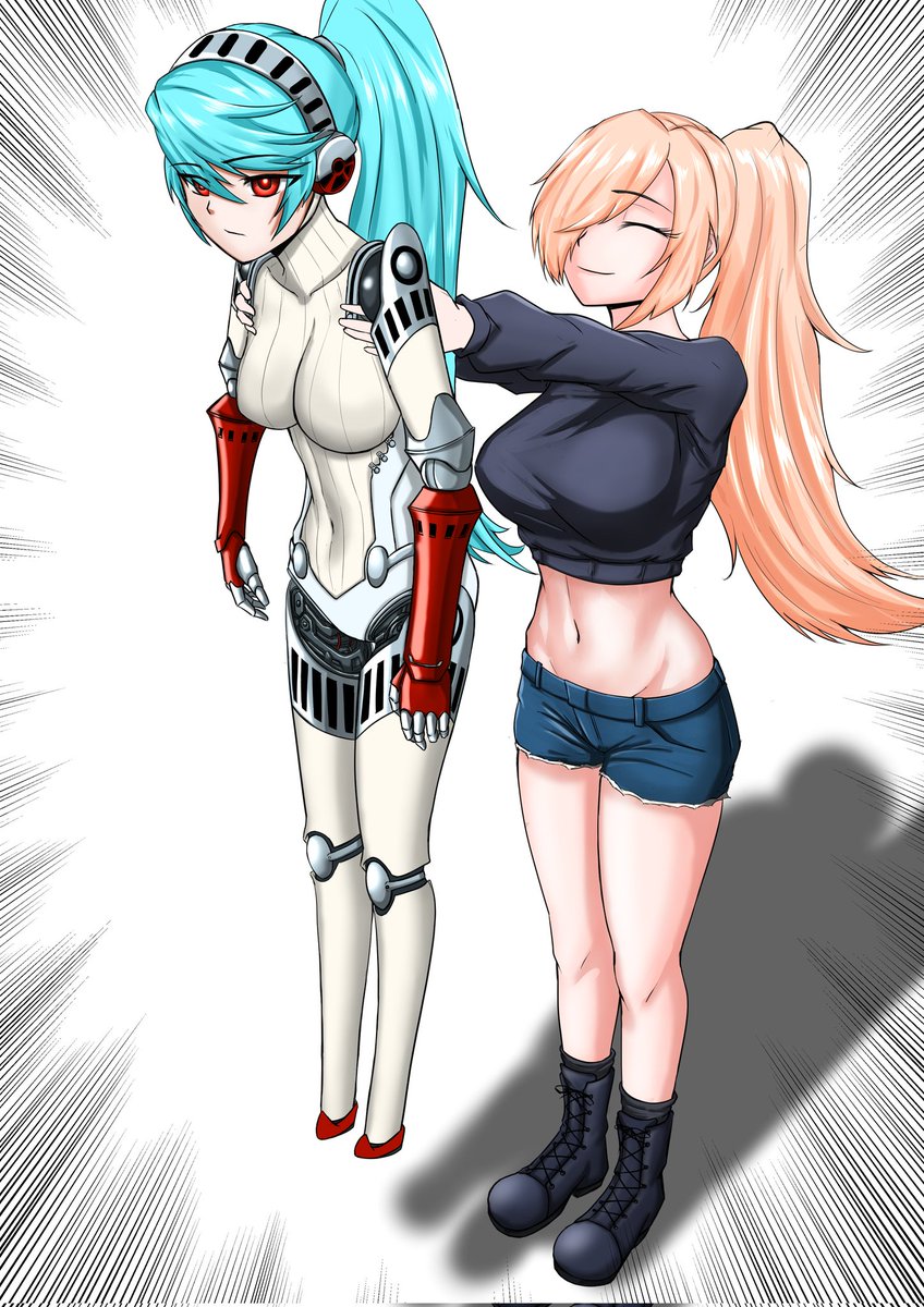 Emperor1704's tweet image. Lan showing her robowife
Comms for @ShadowMATO