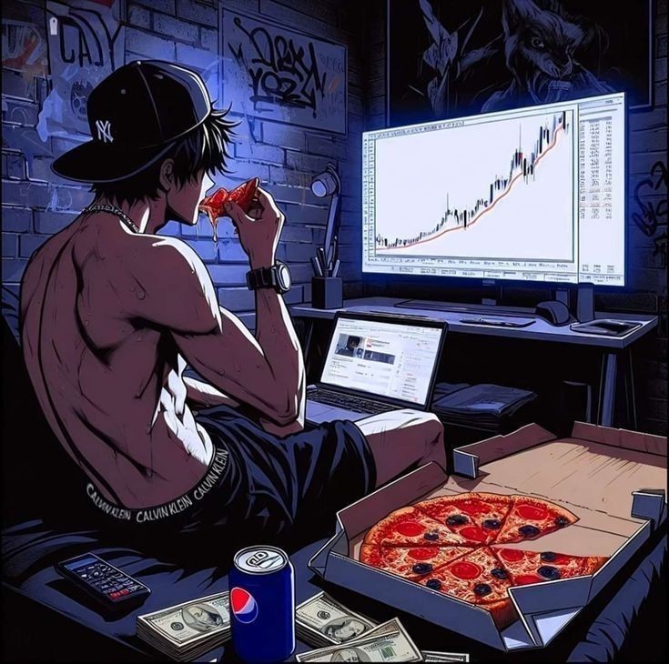 Lor_dmills's tweet photo. Shout-out to everyone who's learning how to trade. 

Your rewards are on earth. https://t.co/CzuVsgX8az