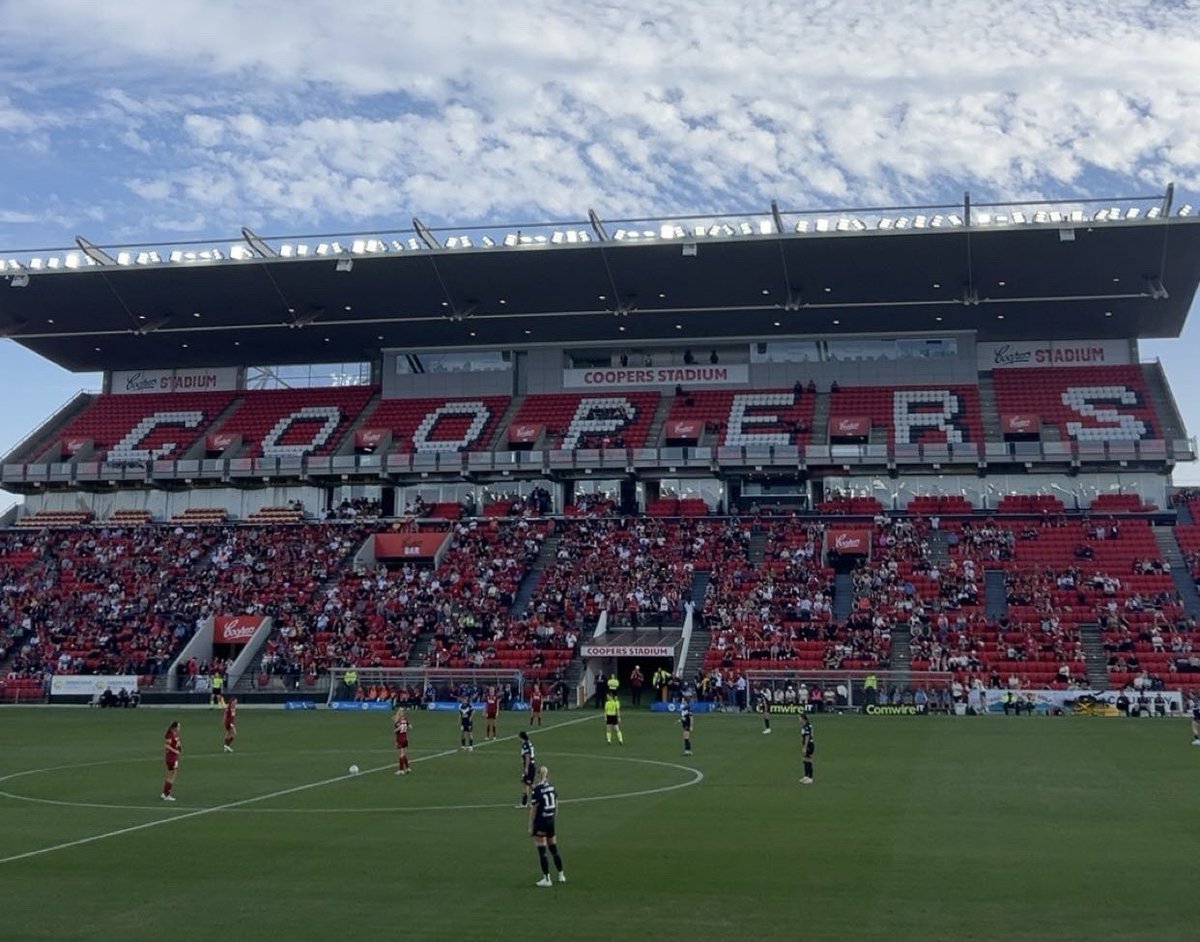 itsdanibrown's tweet image. COME ON YOU REDS #ADLvMVC