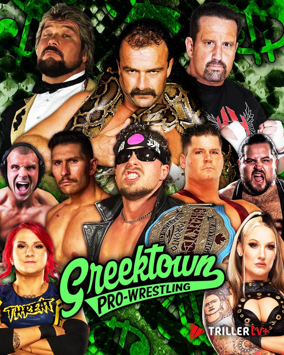 TrillerTV (@triller_tv) on Twitter photo THIS FRIDAY!! 🚨
Make sure you have your TrillerTV+ subscription locked in for <a href="/GRKWrestling/">Greektown Wrestling</a> live from Toronto 🇨🇦
📺May 9 | Watch with TrillerTVplus THIS FRIDAY!! 🚨
Make sure you have your TrillerTV+ subscription locked in for <a href="/GRKWrestling/">Greektown Wrestling</a> live from Toronto 🇨🇦
📺May 9 | Watch with TrillerTVplus