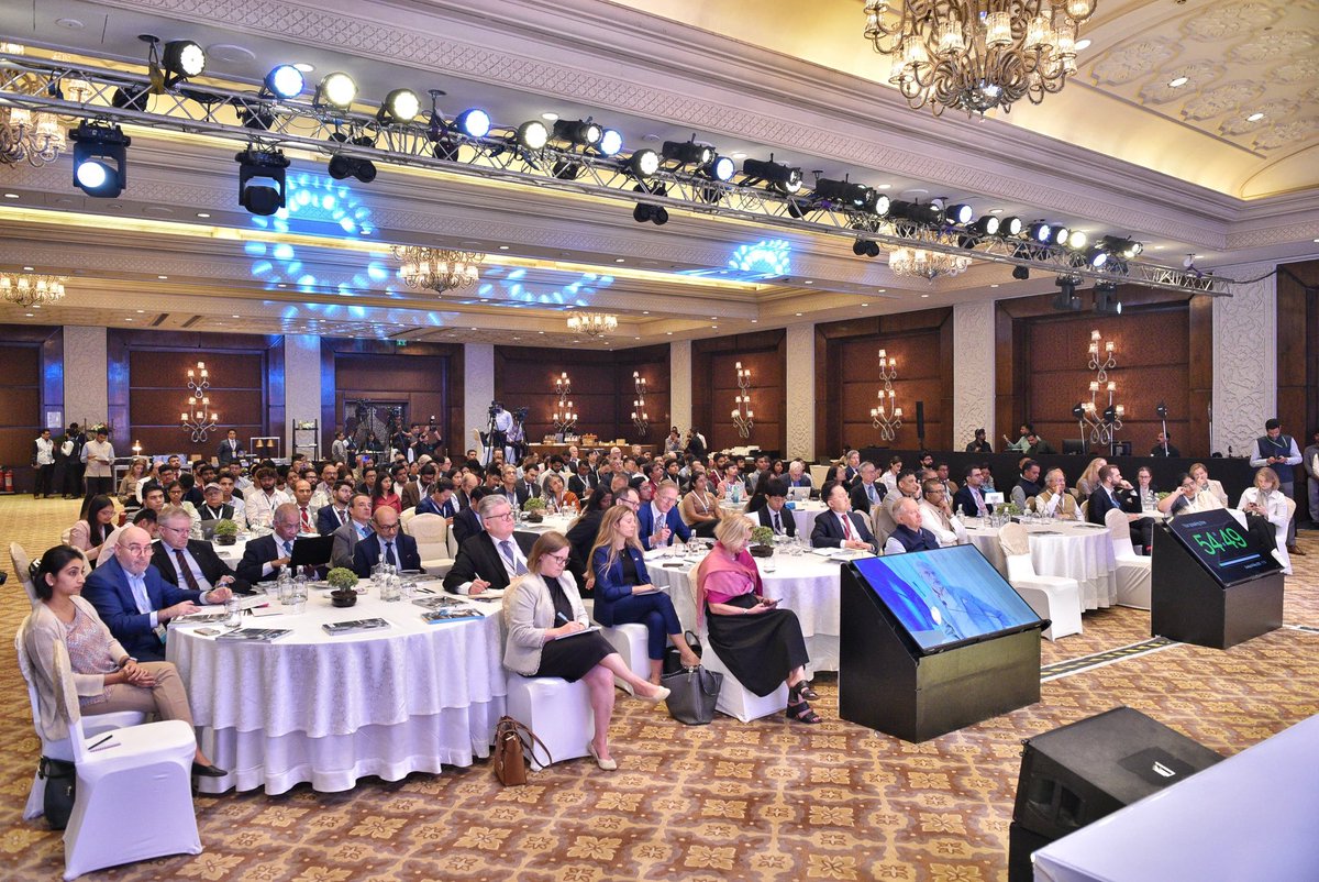 Dr. S. Jaishankar (@drsjaishankar) on Twitter photo Pleased to join <a href="/ORGrimsson/">Ólafur Ragnar Grímsson</a> and <a href="/samirsaran/">Samir Saran</a> for a conversation at the #ArcticCircleIndiaForum2025.
Spoke about the global consequences of developments in the Arctic. And how the changing world order impacts the region.
Underlined 🇮🇳’s growing responsibilities in the Arctic, Pleased to join <a href="/ORGrimsson/">Ólafur Ragnar Grímsson</a> and <a href="/samirsaran/">Samir Saran</a> for a conversation at the #ArcticCircleIndiaForum2025.
Spoke about the global consequences of developments in the Arctic. And how the changing world order impacts the region.
Underlined 🇮🇳’s growing responsibilities in the Arctic,