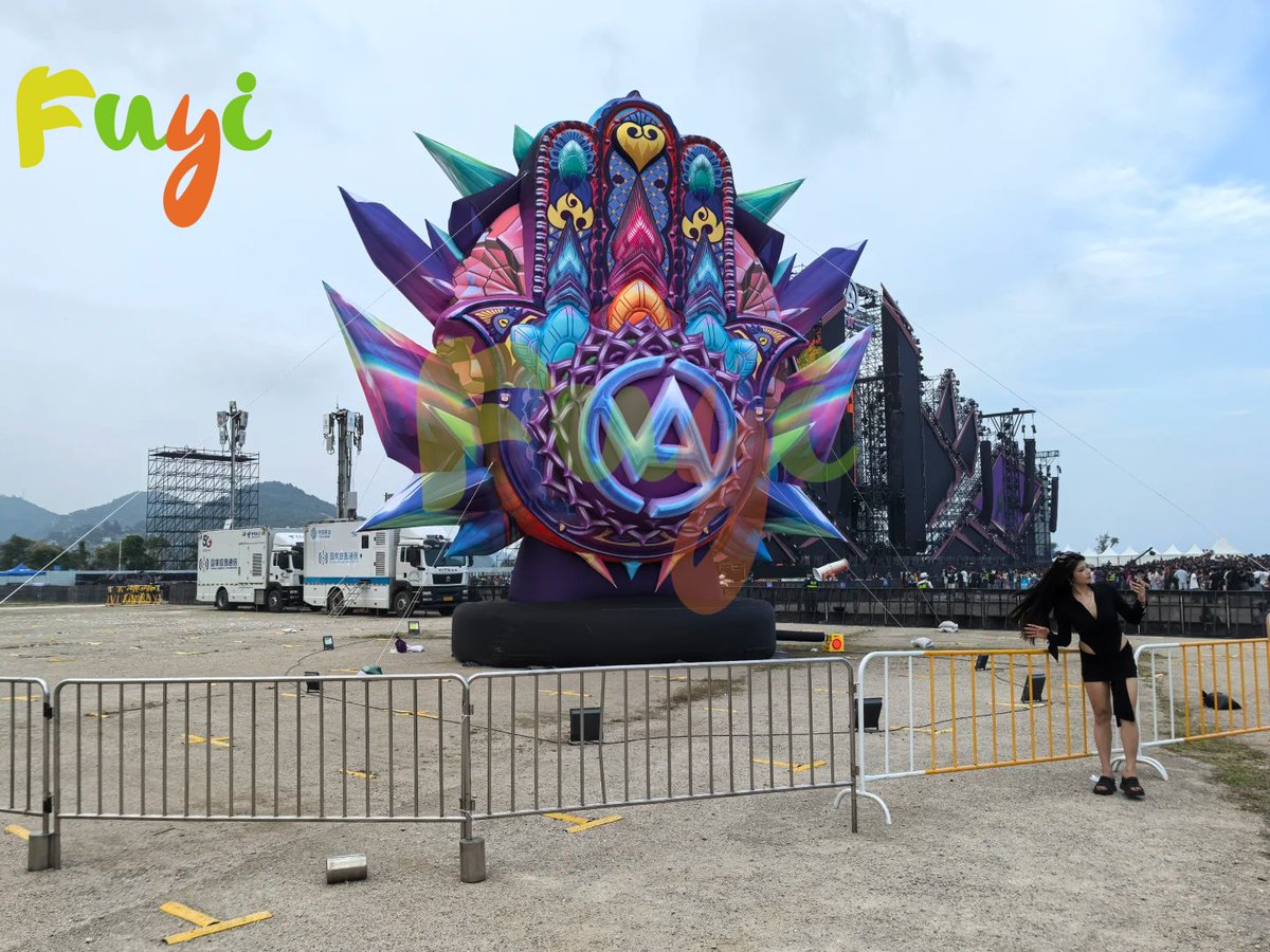 Alisa (@fuyiinflatable) on Twitter photo Concert decor stage inflatable art billboard ,welcome to inquiry to know more about it , can be custom too,contact at fuyiinflatable1@foxmail.com #artdesign #artinflatable #airart #airdecor #airworks #inflatablebillboard #fuyiinflatable Concert decor stage inflatable art billboard ,welcome to inquiry to know more about it , can be custom too,contact at fuyiinflatable1@foxmail.com #artdesign #artinflatable #airart #airdecor #airworks #inflatablebillboard #fuyiinflatable