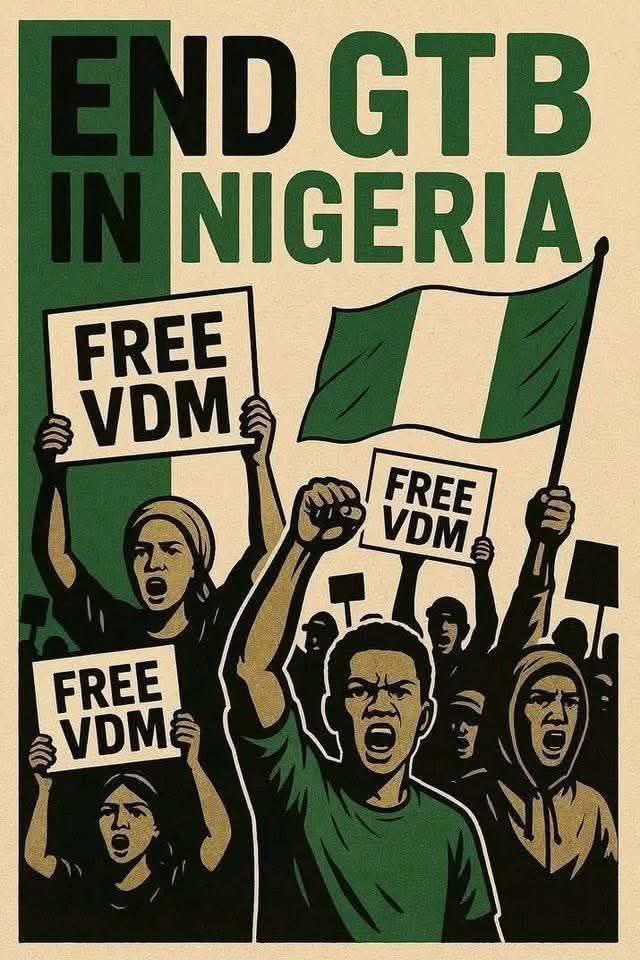yusufsplendo's tweet photo. #freevdm 
#ENDGTBANK https://t.co/vJvjWBUMnU