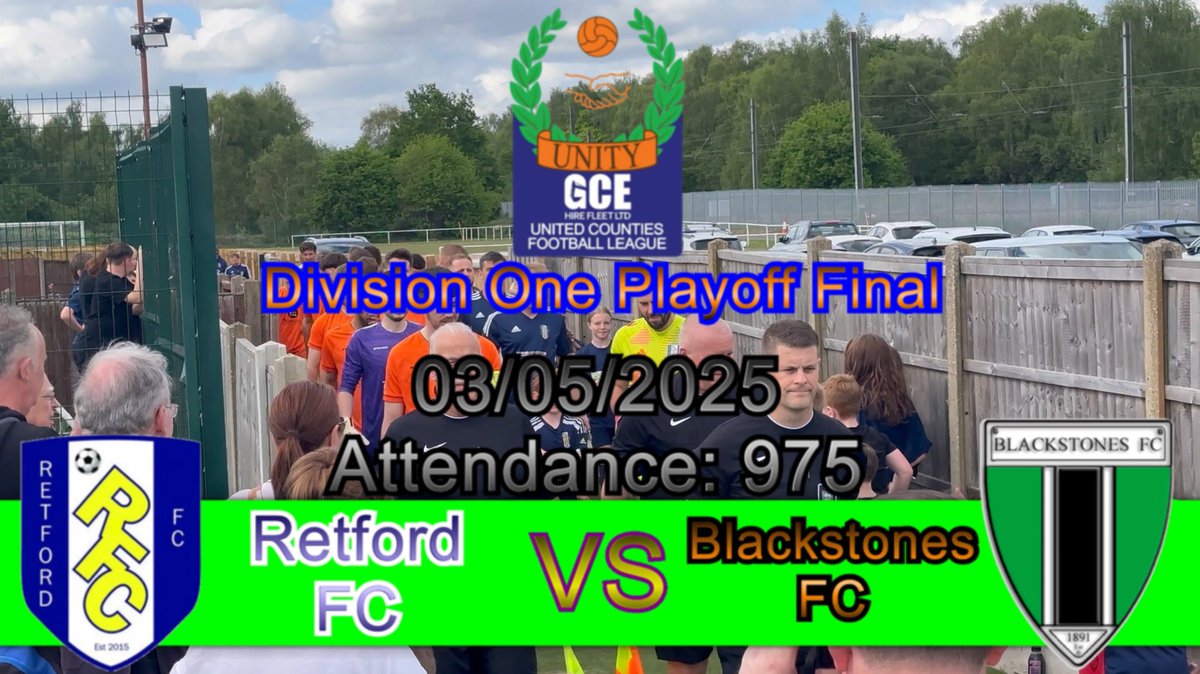 Craig Robertson (@craigro1988_47) on Twitter photo Highlights from the <a href="/utdcos/">UCL</a> Div 1 Playoff Final between <a href="/Retford_FC/">Retford F.C.</a> and <a href="/BlackstonesFC/">Blackstones FC (P)</a> are up and running. youtu.be/lGND0SzfSbo?si… <a href="/NL_Bible/">Non League Bible</a> <a href="/GRPlusUK/">Grassroots Plus Podcast</a> <a href="/NonLeagueRover/">Paul Non League Rover</a> <a href="/NonLeagueCrowd/">Non League Crowds</a>
<a href="/NonLeaguePaper/">The Non-League Paper</a> <a href="/utdcos/">UCL</a> <a href="/MidsNonLeague/">Midlands Non-league Football</a> <a href="/NL_Matters/">NonLeagueMatters</a> <a href="/NonLeagueHQ1/">NonLeagueHQ</a> Highlights from the <a href="/utdcos/">UCL</a> Div 1 Playoff Final between <a href="/Retford_FC/">Retford F.C.</a> and <a href="/BlackstonesFC/">Blackstones FC (P)</a> are up and running. youtu.be/lGND0SzfSbo?si… <a href="/NL_Bible/">Non League Bible</a> <a href="/GRPlusUK/">Grassroots Plus Podcast</a> <a href="/NonLeagueRover/">Paul Non League Rover</a> <a href="/NonLeagueCrowd/">Non League Crowds</a>
<a href="/NonLeaguePaper/">The Non-League Paper</a> <a href="/utdcos/">UCL</a> <a href="/MidsNonLeague/">Midlands Non-league Football</a> <a href="/NL_Matters/">NonLeagueMatters</a> <a href="/NonLeagueHQ1/">NonLeagueHQ</a>