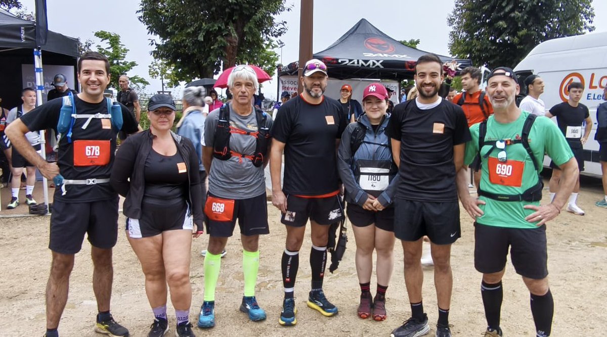 🔥 En piste pour le Trail Napoléon !
Encouragements à nos collègues qui vont tout donner ce matin 🏃‍♀️🏃‍♂️
Courage, sourire et bonne humeur au programme 💥 #GoGoGo
#TeamOrange #TrailNapoléon