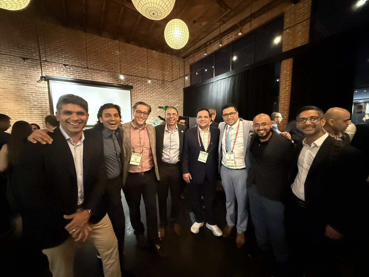 Rohit Agrawal (@rohitagrawalmd) on Twitter photo Great first day at <a href="/DDWMeeting/">Digestive Disease Week</a> 25. Enjoyed sessions on AI in endoscopy, bariatric endoscopy and advanced tissue resection. Met my mentors <a href="/ShyamTMD/">Shyam Thakkar, MD</a> <a href="/shailsingh/">Shailendra Singh</a> and connected with friends and colleagues <a href="/ziommed/">moiz ahmed</a> <a href="/VibhuC_MD/">Vibhu Chittajallu, MD, ABOM-D</a>. Looking forward to second day. Great first day at <a href="/DDWMeeting/">Digestive Disease Week</a> 25. Enjoyed sessions on AI in endoscopy, bariatric endoscopy and advanced tissue resection. Met my mentors <a href="/ShyamTMD/">Shyam Thakkar, MD</a> <a href="/shailsingh/">Shailendra Singh</a> and connected with friends and colleagues <a href="/ziommed/">moiz ahmed</a> <a href="/VibhuC_MD/">Vibhu Chittajallu, MD, ABOM-D</a>. Looking forward to second day.