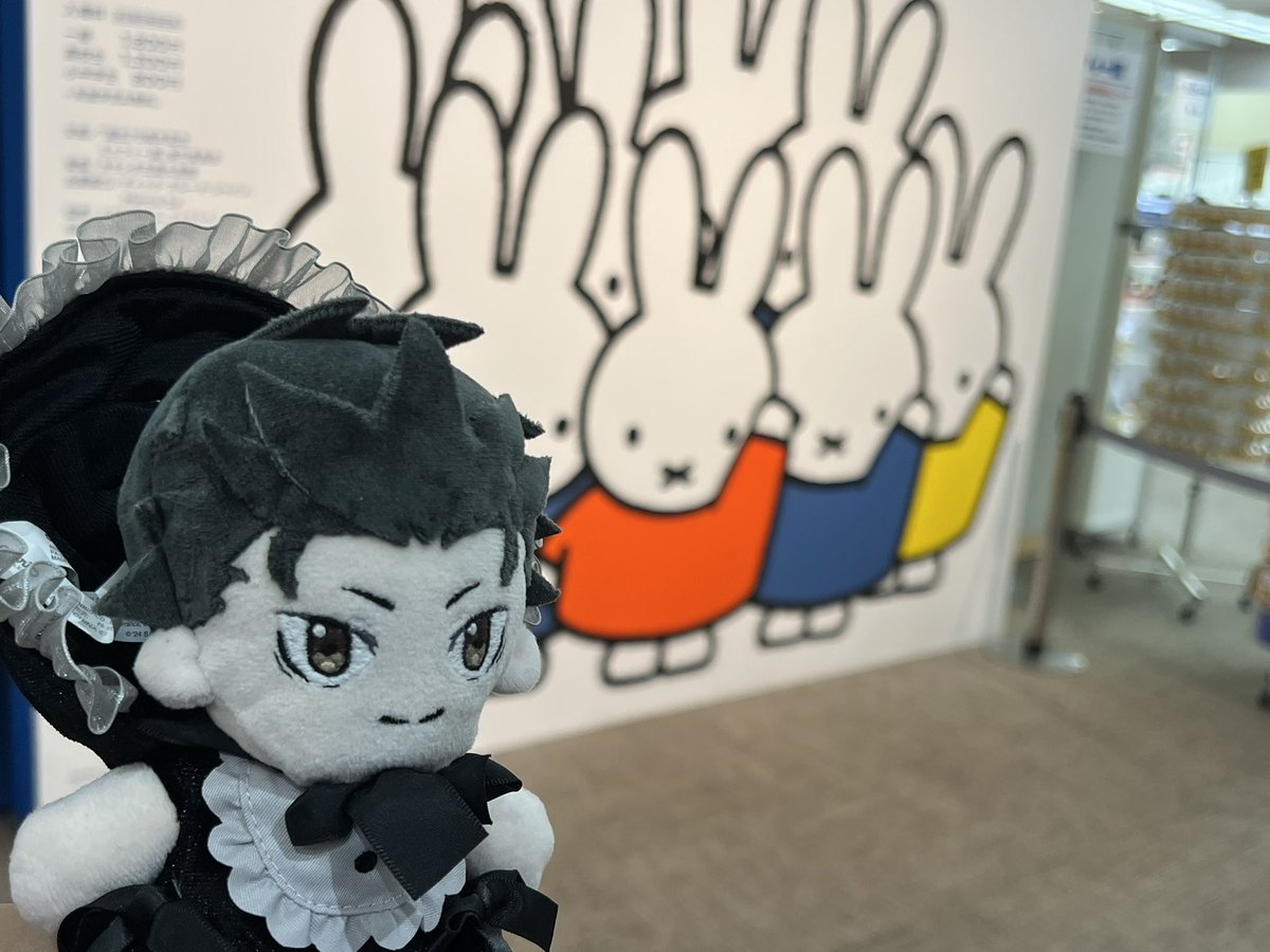 q10_myf's tweet photo. ミッフィーだよスバルくん https://t.co/s09Vzzt6Tv