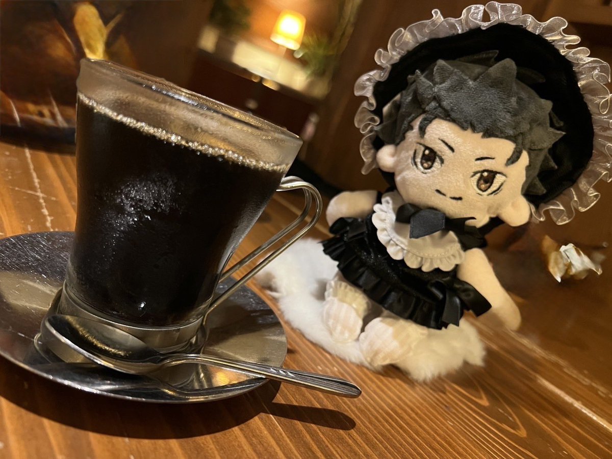 q10_myf's tweet photo. 美味しいコーヒーだよスバルくん https://t.co/VPNnwLDykJ