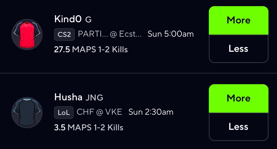 NPLOCKS's tweet photo. Cs2 x LoL Picks 💫

WHO'S READY TO WAKE AND CASH??

Like &amp; Retweet If Tailing ❤️ Giving Away $25 If We Sweep Tonight 🧹

#cs2 #prizepicks #lolpicks https://t.co/tiUIOq9f3p