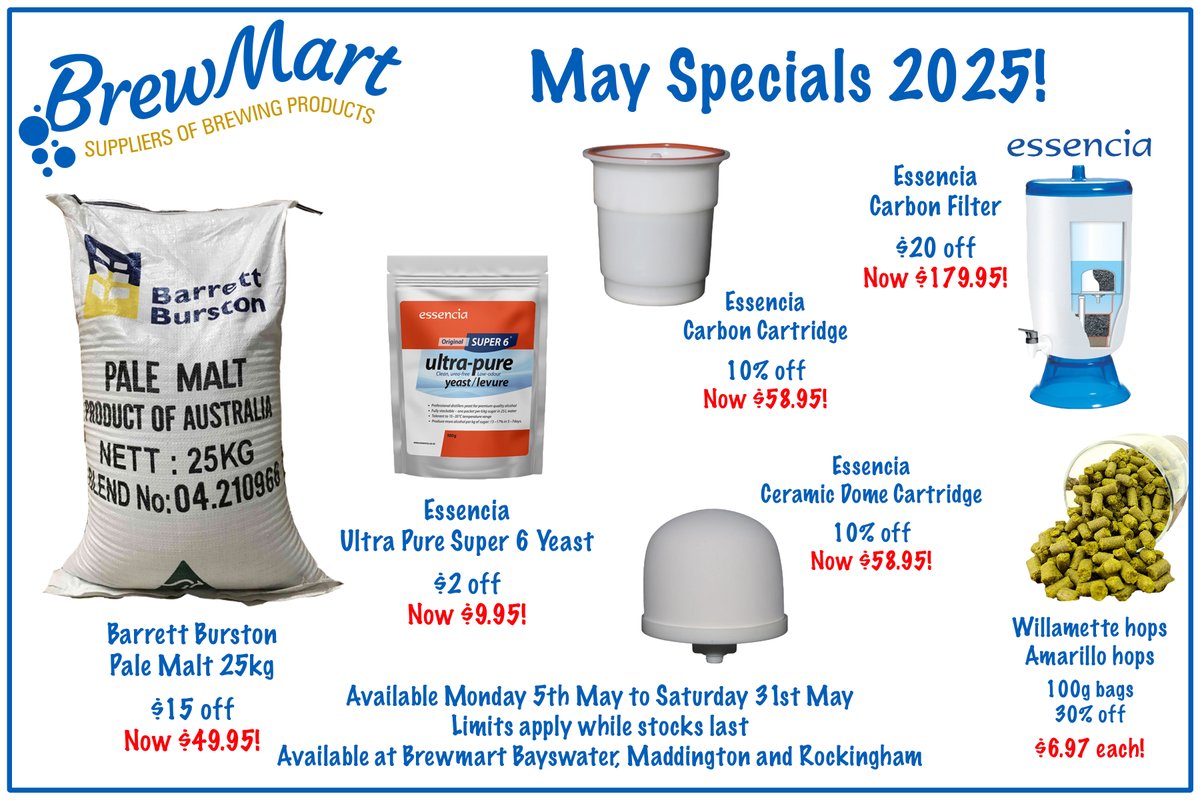 Brewmart Brewing Supplies tweet media