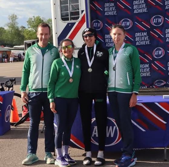 100Km National Championships 2025
Women 
🥇 Karen Wilton -9:04:19
Jog Lisburn
🥈 Patricia McLoughlin- 9:11:39
LeCheile AC
🥉 Lorraine McMahon - 9:17:27
Wexford Marathon Club
#ultrarunning #anglocelticplate 
<a href="/Neacht/">Lindie Naughton</a>