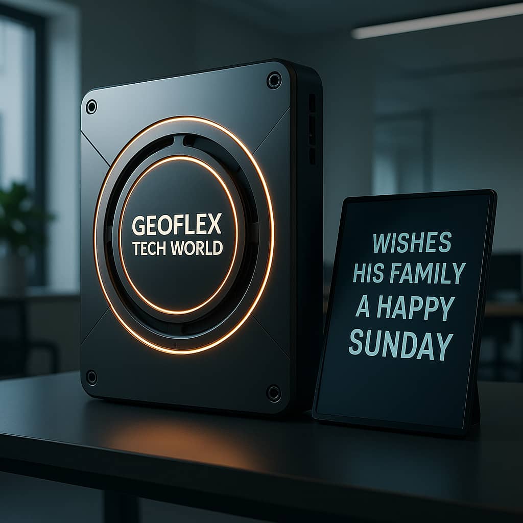 Geoflex_tech's tweet photo. As the founder of Geoflex Tech World, I just want to say THANK YOU to everyone who’s been part of this journey.
To my family both by blood and by bond this is for you. Your love, support, and encouragement keep me grounded and driven. https://t.co/xRkDa2L2Ml