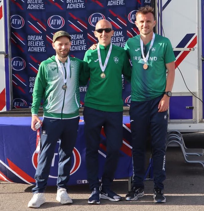 100Km National Championships 2025
Men
🥇 Ciaran McGonagle -6:59:44
<a href="/LetterkennyAc/">Letterkenny Athletic Club</a> 
🥈 Matthew Collins - 7:26:57
Portmarnock AC
🥉 Rob Kelly - 7:41:01
Raheny AC
#ultrarunning #anglocelticplate 
<a href="/Neacht/">Lindie Naughton</a>
